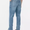Jeans med rett ben og stretch