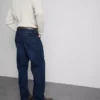Jeans med rett ben og stretch