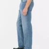 Jeans med rett ben og stretch