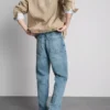 Jeans med rett ben og stretch
