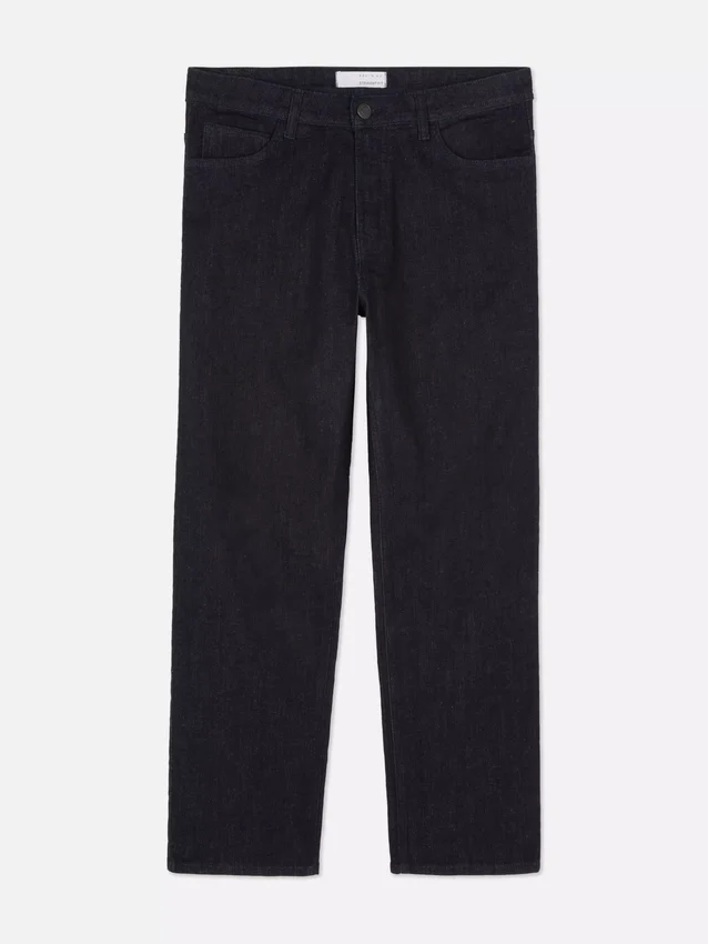 Jeans med rett ben og stretch