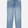 Jeans med rett ben og stretch