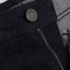 Jeans med rett ben og stretch