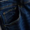 Jeans med rett ben og stretch