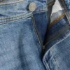 Jeans med rett ben og stretch