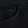 Jeans med rett ben og stretch