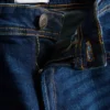 Jeans med rett ben og stretch