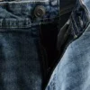 Jeans med rett ben og stretch