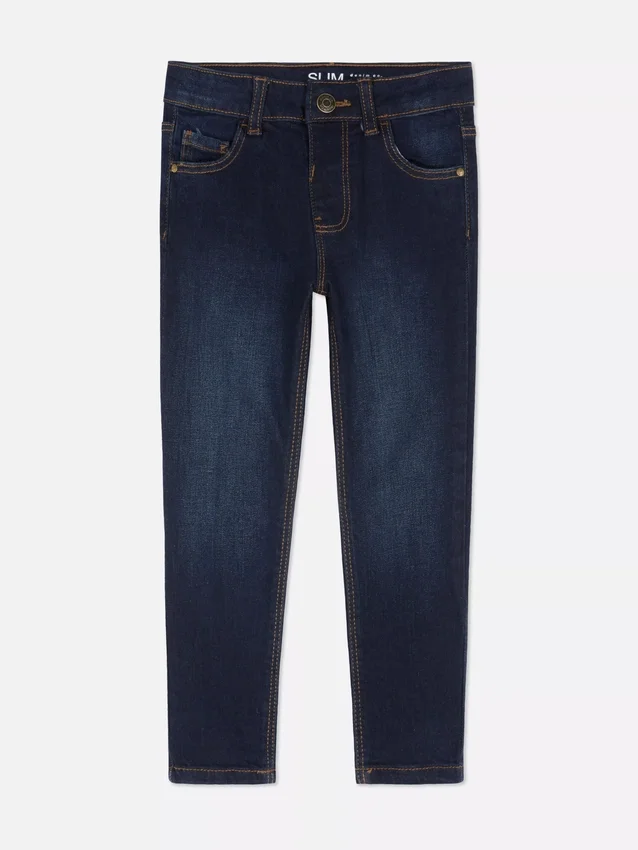 Jeans med smal passform