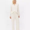 Jersey-pysjamaser med lange ermer i boyfriend-stil