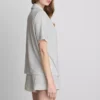 Jersey-pysjamassett i boyfriend-stil