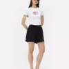 Jersey-shorts med snøring