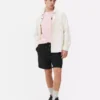 Jersey-shorts med snøring