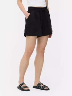 Jersey-shorts med snøring