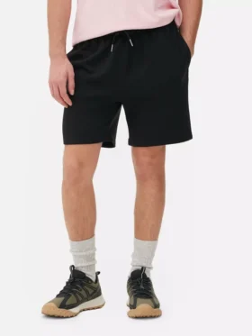 Jersey-shorts med snøring