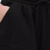 Jersey-shorts med snøring