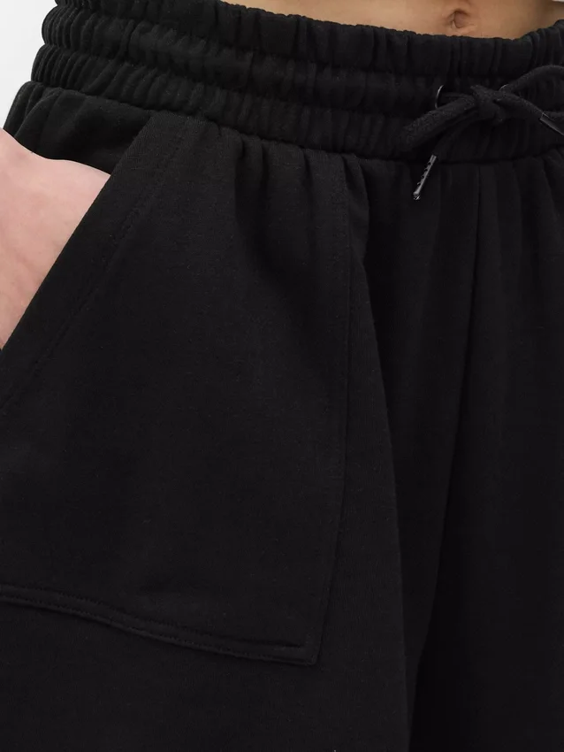 Jersey-shorts med snøring