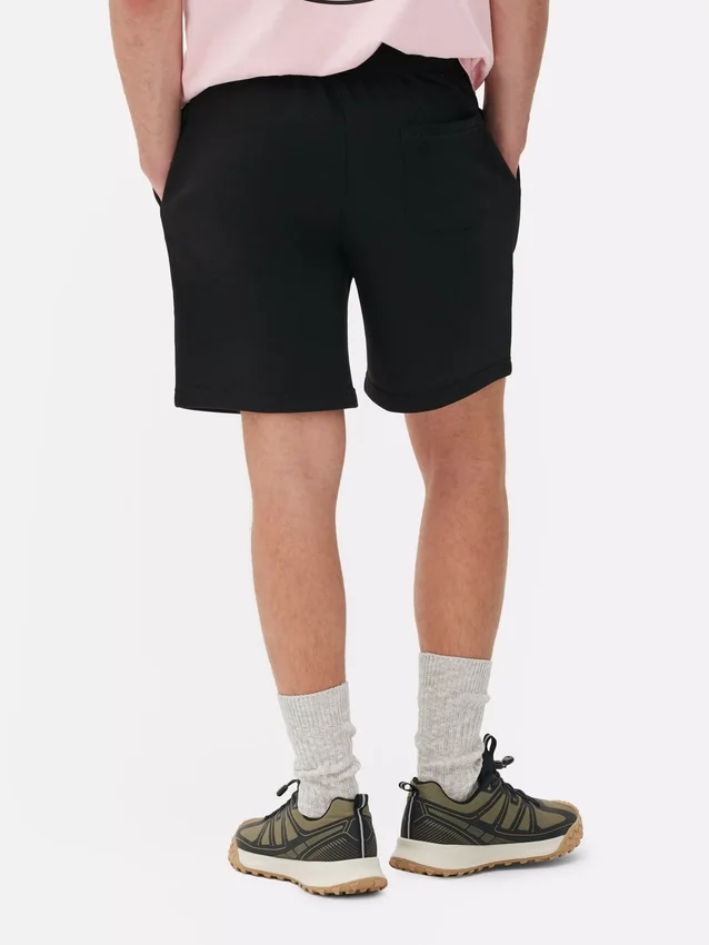 Jersey-shorts med snøring