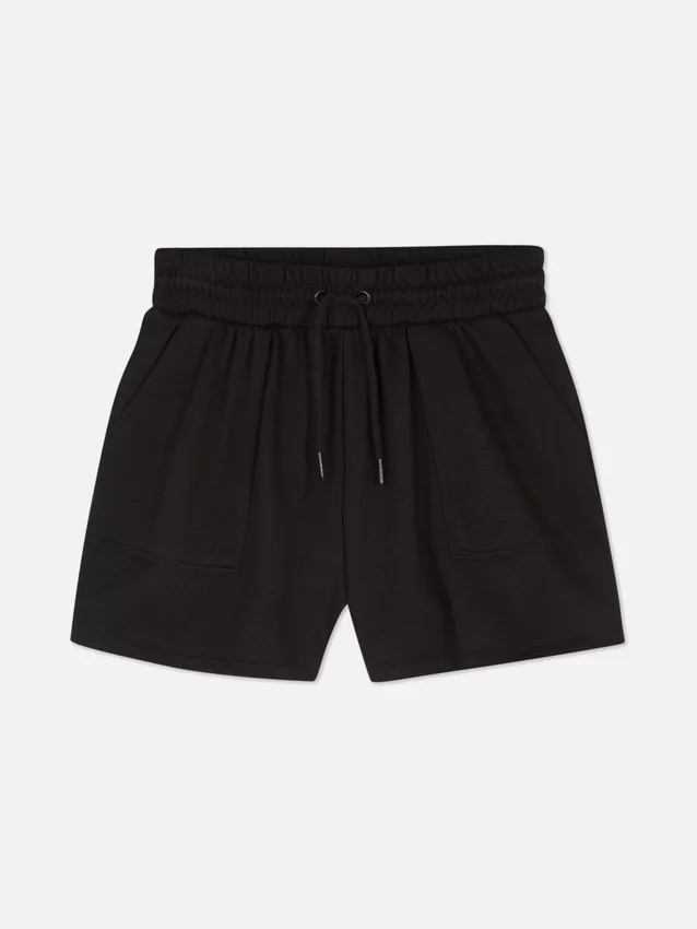 Jersey-shorts med snøring