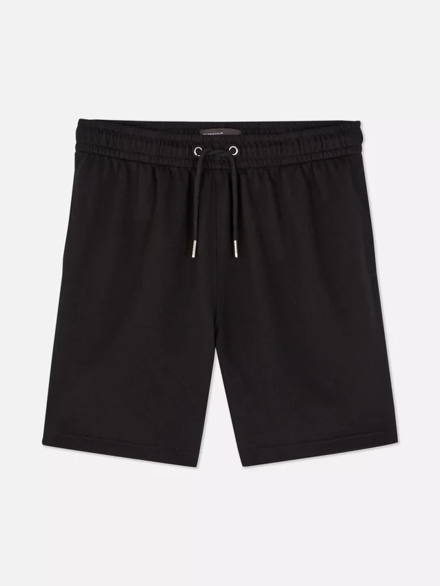 Jersey-shorts med snøring