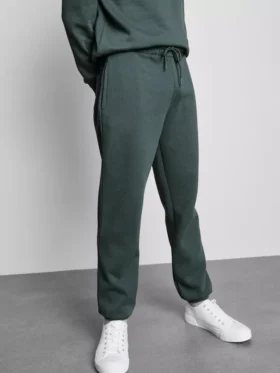 Joggebukse med mansjetter