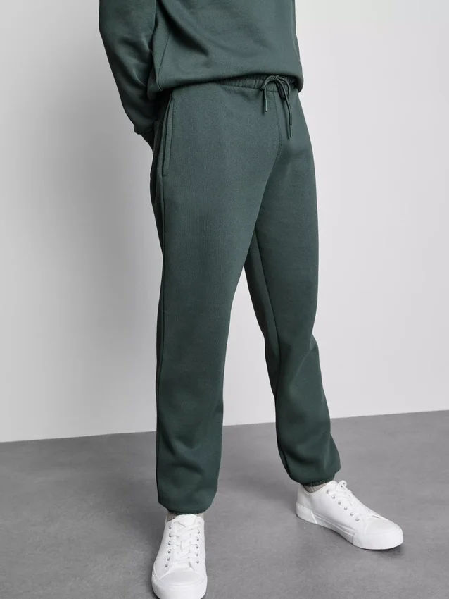 Joggebukse med mansjetter