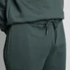 Joggebukse med mansjetter