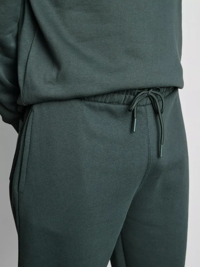 Joggebukse med mansjetter