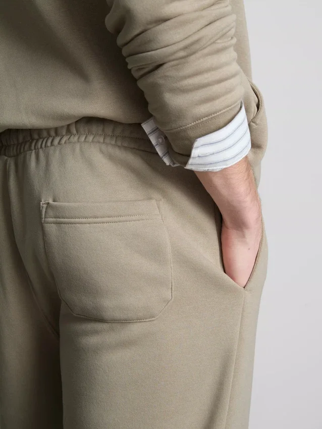 Joggebukse med mansjetter