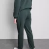 Joggebukse med mansjetter