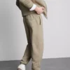 Joggebukse med mansjetter
