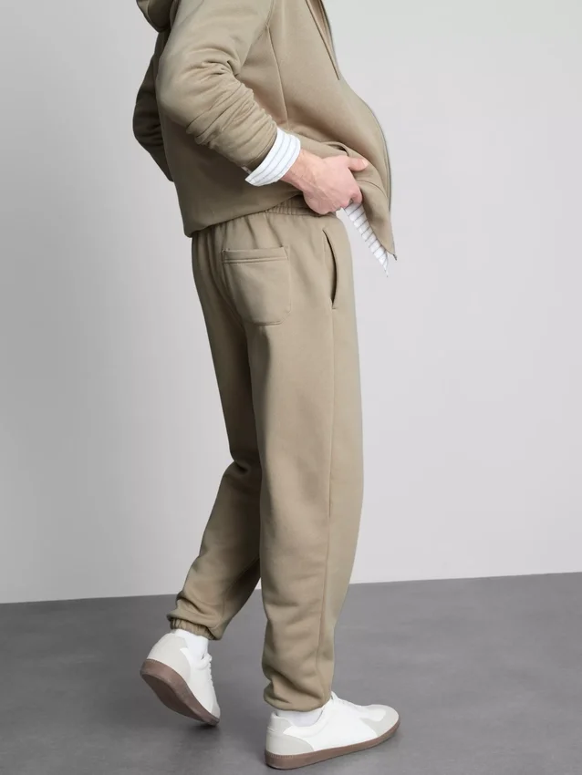 Joggebukse med mansjetter