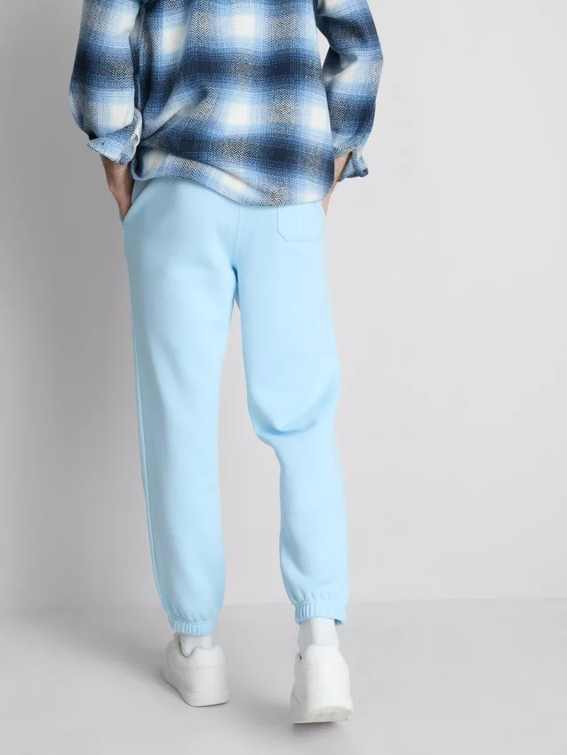 Joggebukse med mansjetter