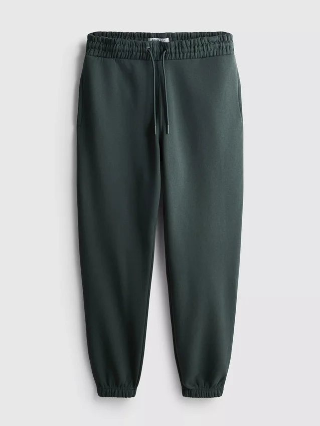 Joggebukse med mansjetter