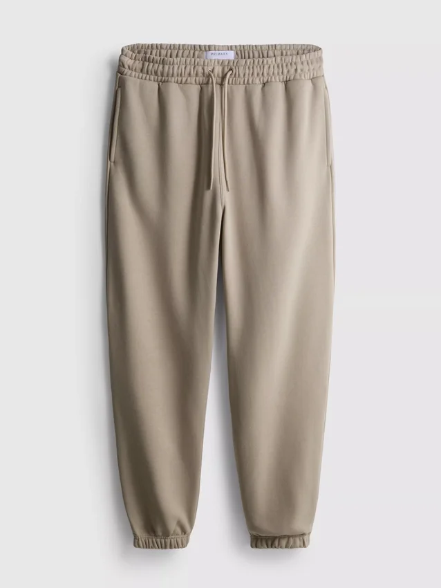 Joggebukse med mansjetter