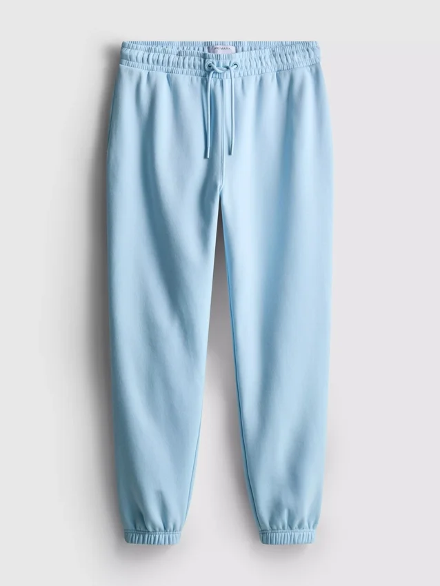 Joggebukse med mansjetter