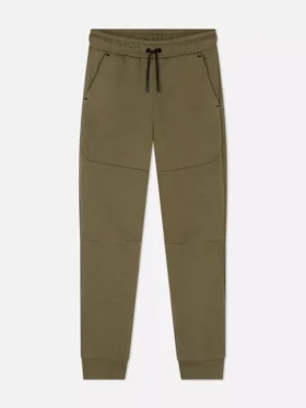Joggebukse med mansjetter og paneler