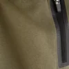 Joggebukse med mansjetter og paneler