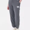 Joggebukse med mansjetter og trykk