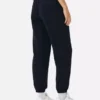 Joggebukse med mansjetter og trykk