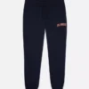 Joggebukse med mansjetter og trykk
