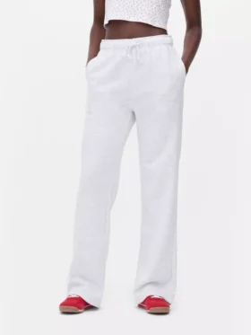 Joggebukse med rette ben