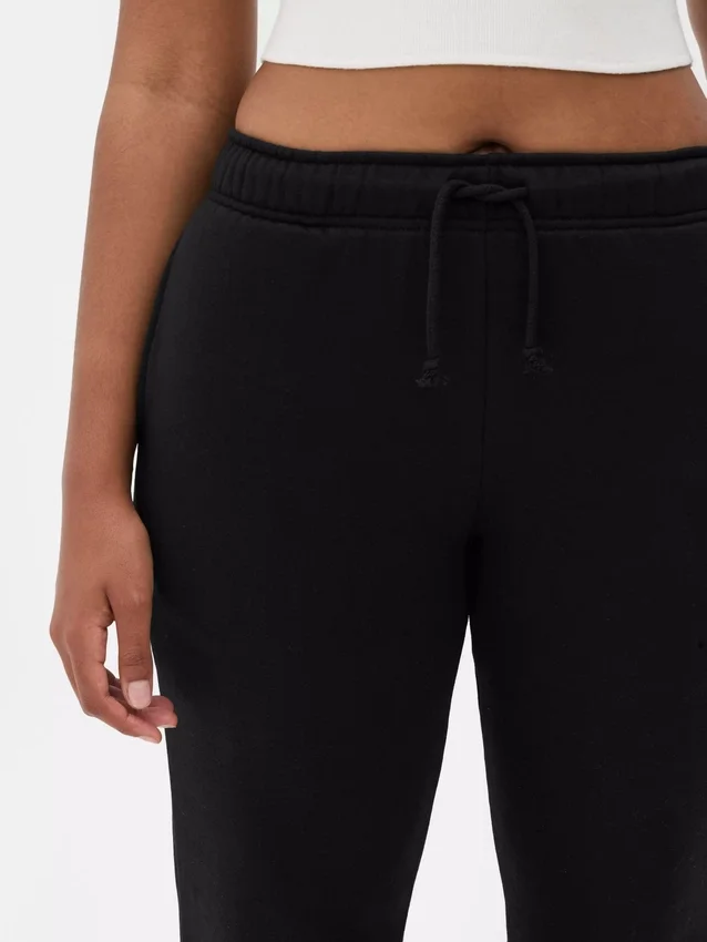 Joggebukse med rette ben