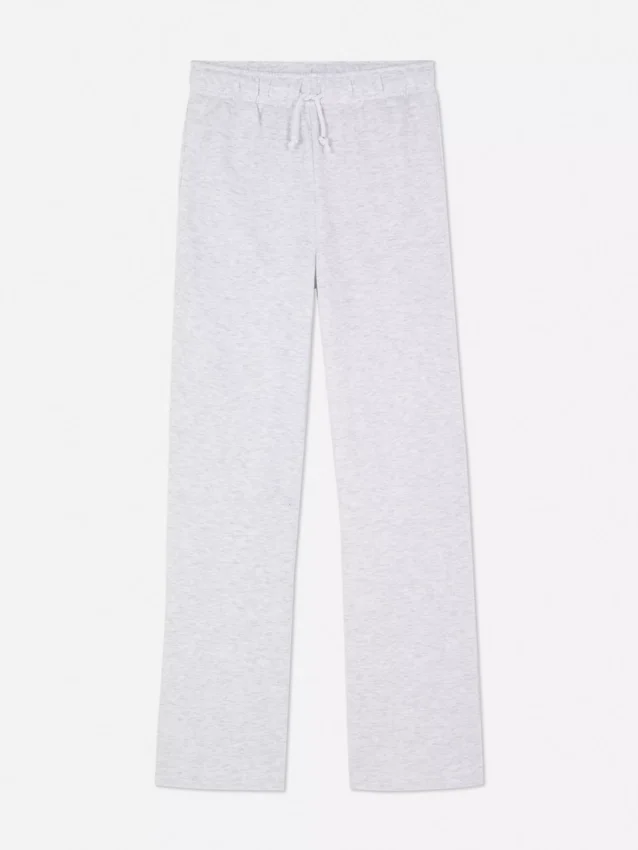 Joggebukse med rette ben