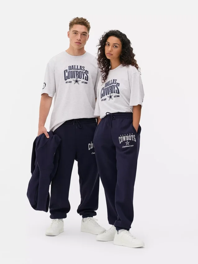Joggebukse med trykt NFL Dallas Cowboys-logo