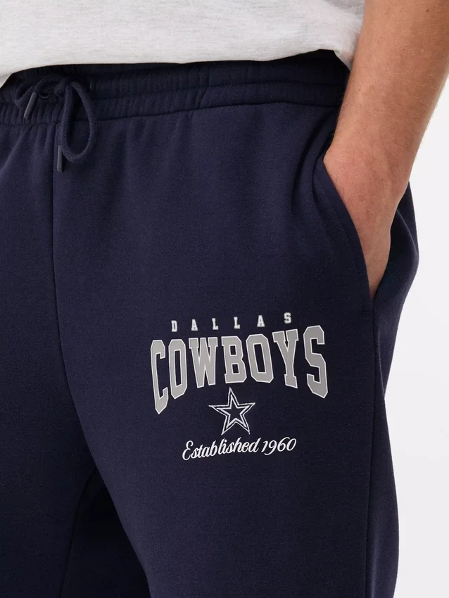 Joggebukse med trykt NFL Dallas Cowboys-logo