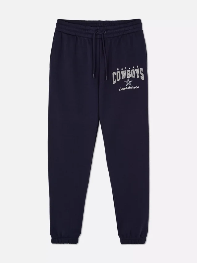 Joggebukse med trykt NFL Dallas Cowboys-logo