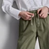 Joggebukser i bomullsblanding
