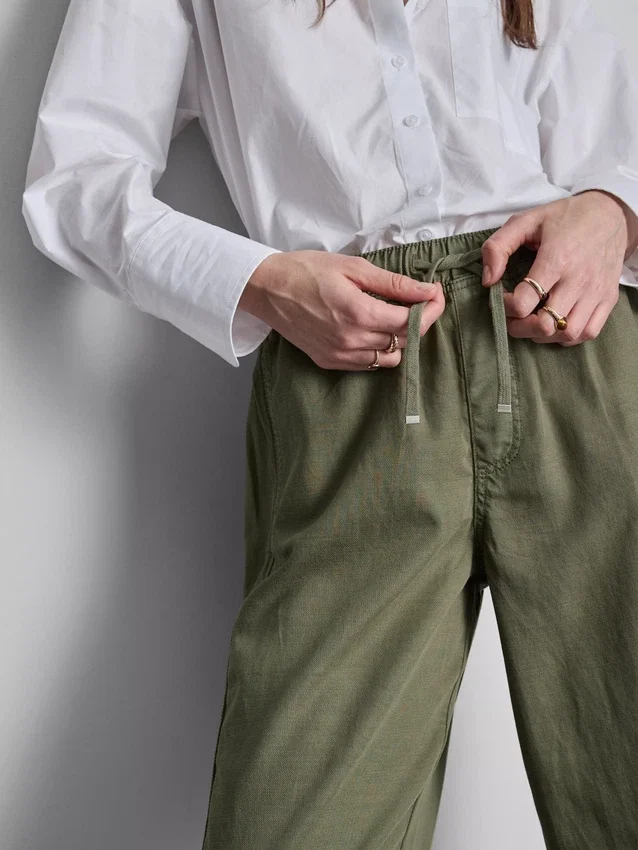 Joggebukser i bomullsblanding