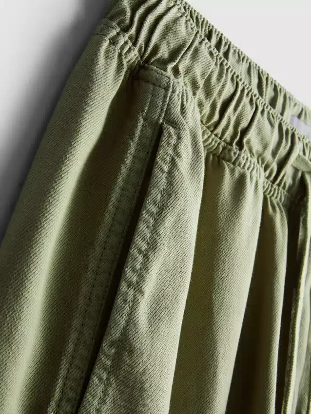 Joggebukser i bomullsblanding